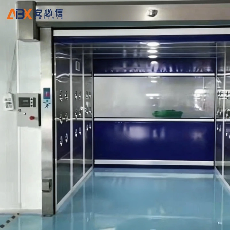 盘锦市洁净快速门
